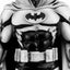 Batman PX PVC Statue 1/8 SDCC 2024 Batman Black & White Version 27 cm