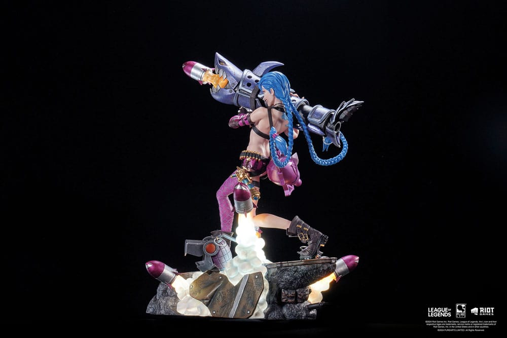 League of Legends Statue 1/6 Jinx 32 cm