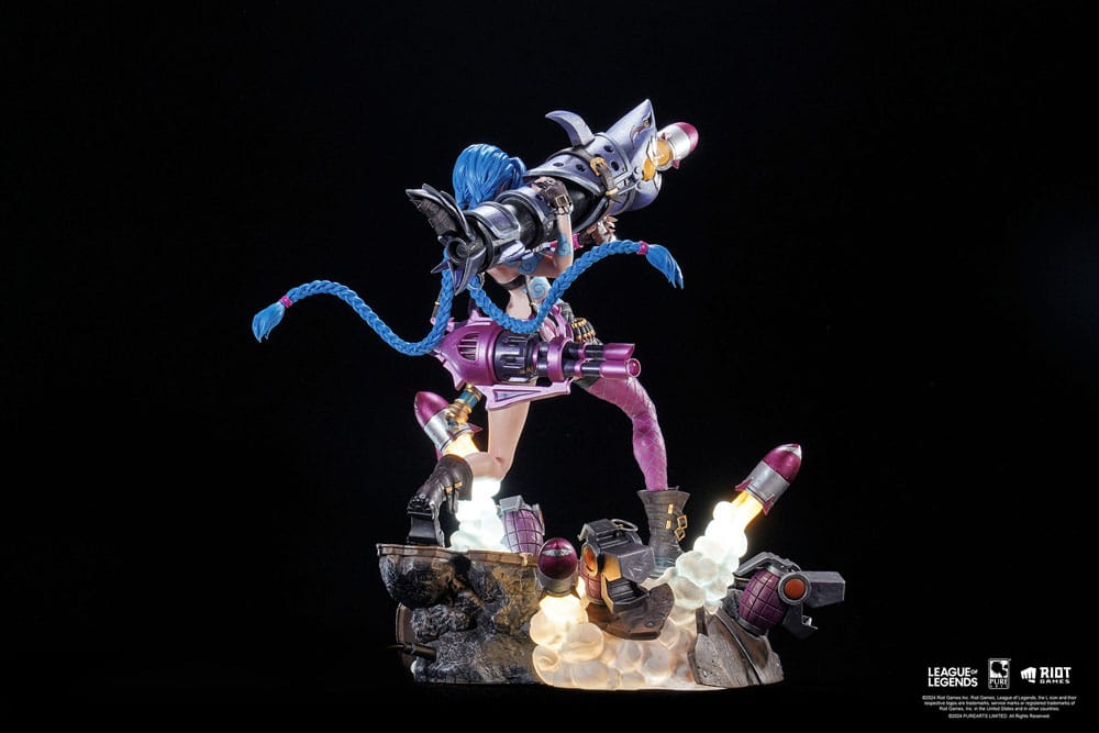 League of Legends Statue 1/6 Jinx 32 cm