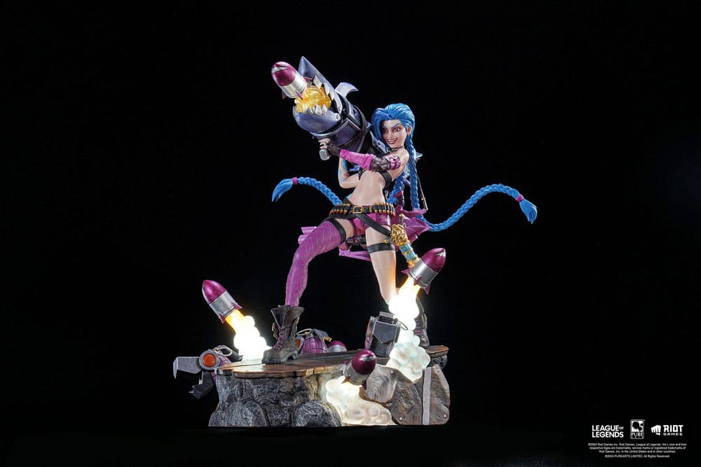 League of Legends Statue 1/6 Jinx 32 cm