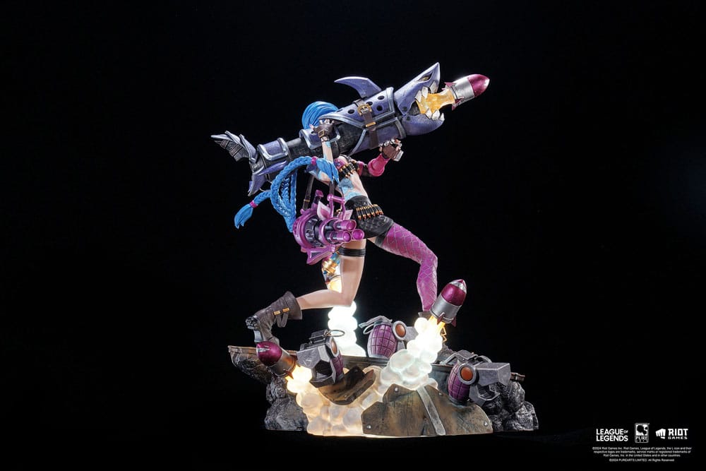 League of Legends Statue 1/6 Jinx 32 cm