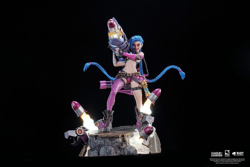 League of Legends Statue 1/6 Jinx 32 cm