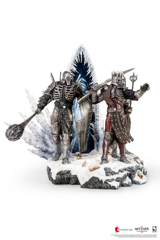 The Witcher 3 Statue 1/6 Wild Hunt Diorama 55 cm