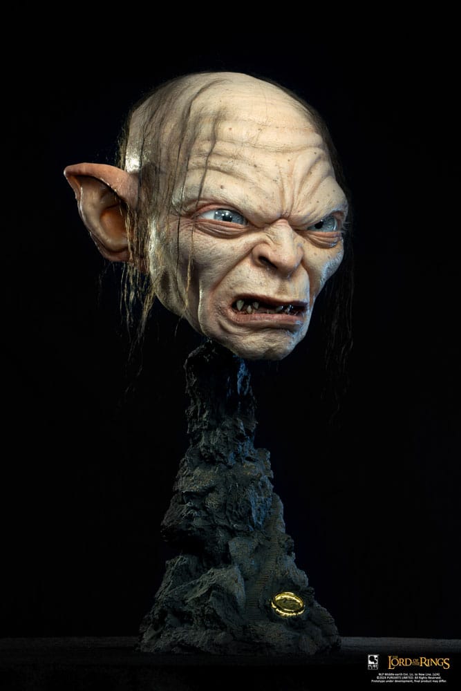 Lord of the Rings Replica 1/1 Scale Art Mask Gollum 47 cm