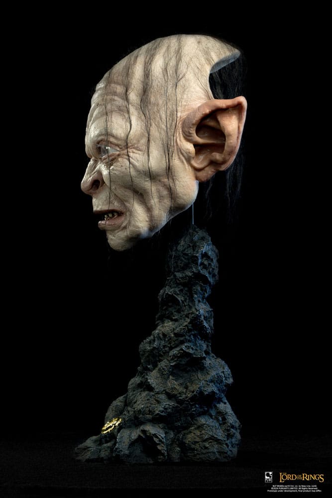 Lord of the Rings Replica 1/1 Scale Art Mask Gollum 47 cm