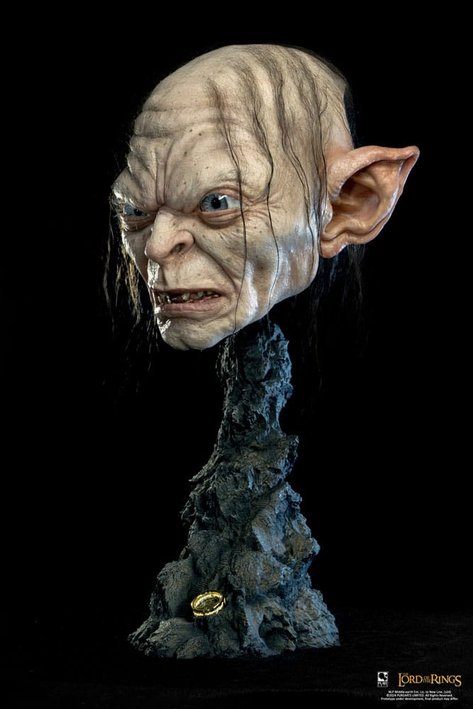 Lord of the Rings Replica 1/1 Scale Art Mask Gollum 47 cm