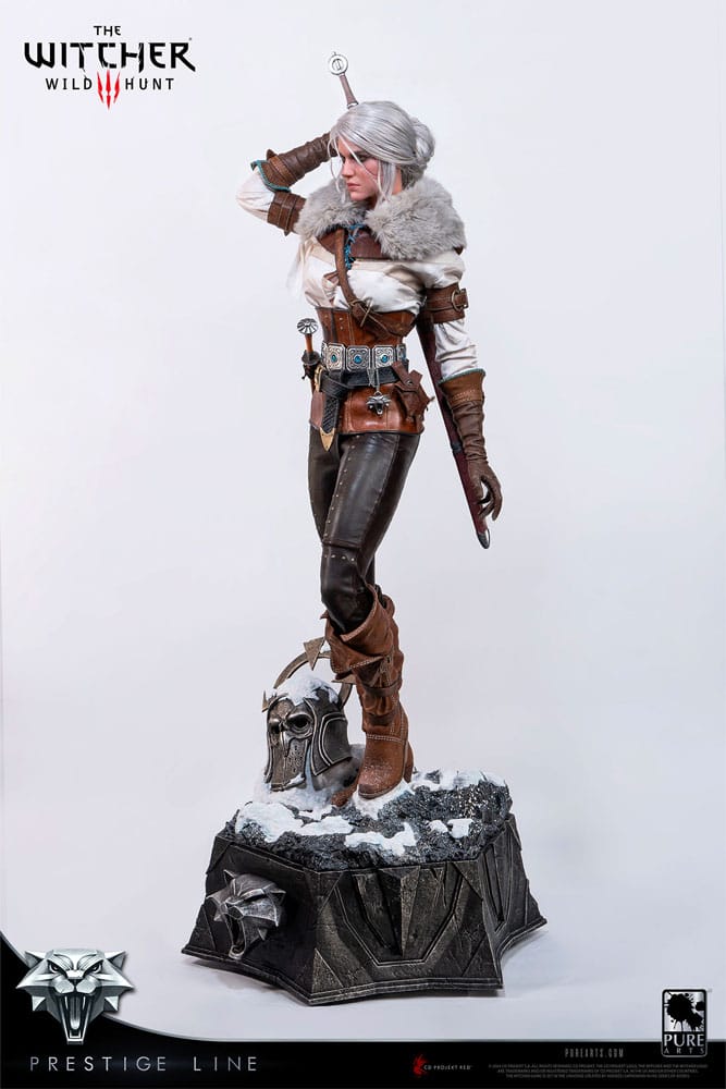 The Witcher Prestige Line Statue 1/2 Ciri of Cintra 111 cm