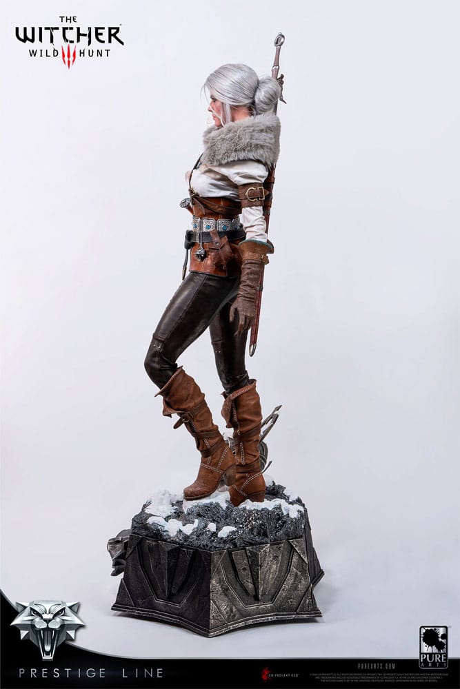 The Witcher Prestige Line Statue 1/2 Ciri of Cintra 111 cm