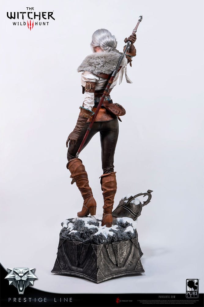 The Witcher Prestige Line Statue 1/2 Ciri of Cintra 111 cm