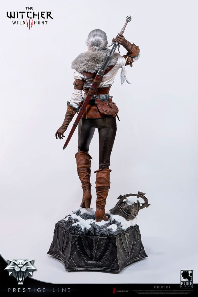 The Witcher Prestige Line Statue 1/2 Ciri of Cintra 111 cm