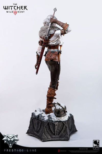 The Witcher Prestige Line Statue 1/2 Ciri of Cintra 111 cm