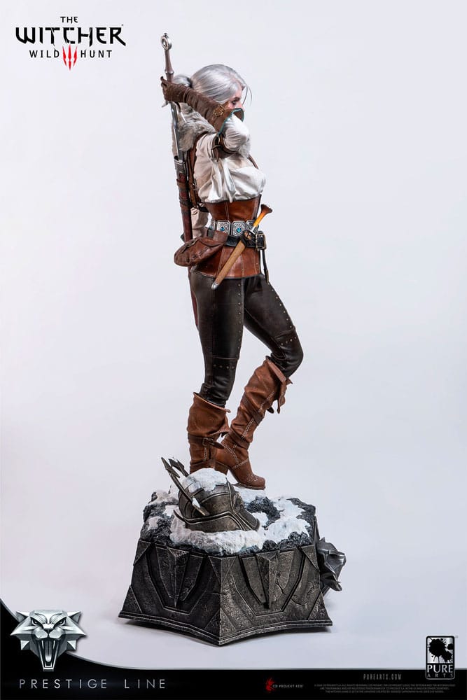 The Witcher Prestige Line Statue 1/2 Ciri of Cintra 111 cm