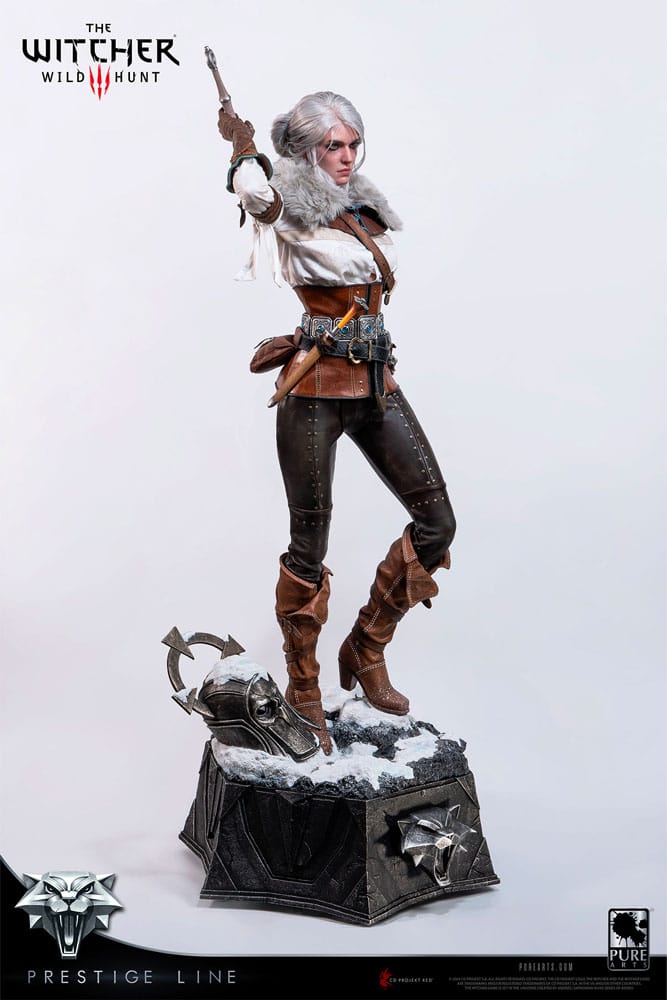 The Witcher Prestige Line Statue 1/2 Ciri of Cintra 111 cm