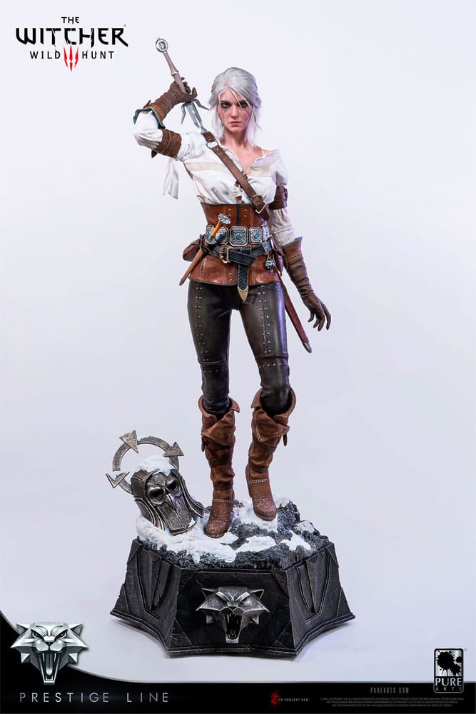 The Witcher Prestige Line Statue 1/2 Ciri of Cintra 111 cm