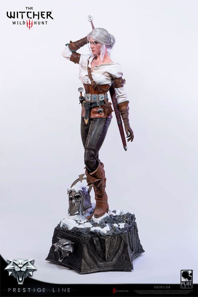 The Witcher Prestige Line Statue 1/2 Ciri of Cintra 111 cm