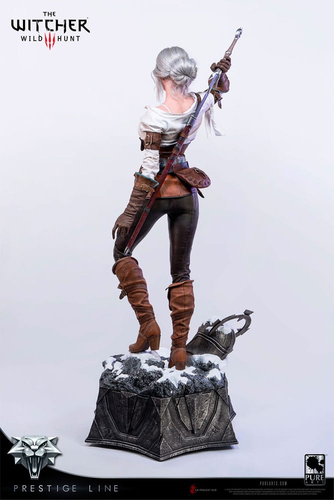 The Witcher Prestige Line Statue 1/2 Ciri of Cintra 111 cm