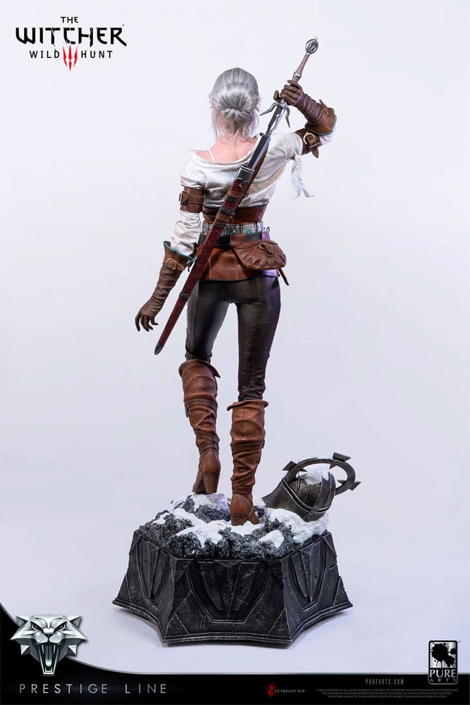 The Witcher Prestige Line Statue 1/2 Ciri of Cintra 111 cm