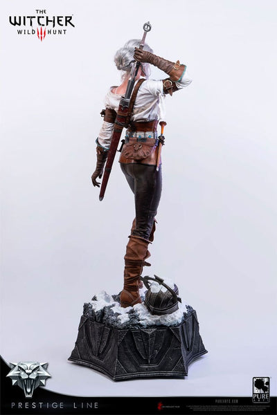 The Witcher Prestige Line Statue 1/2 Ciri of Cintra 111 cm