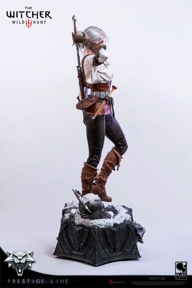 The Witcher Prestige Line Statue 1/2 Ciri of Cintra 111 cm