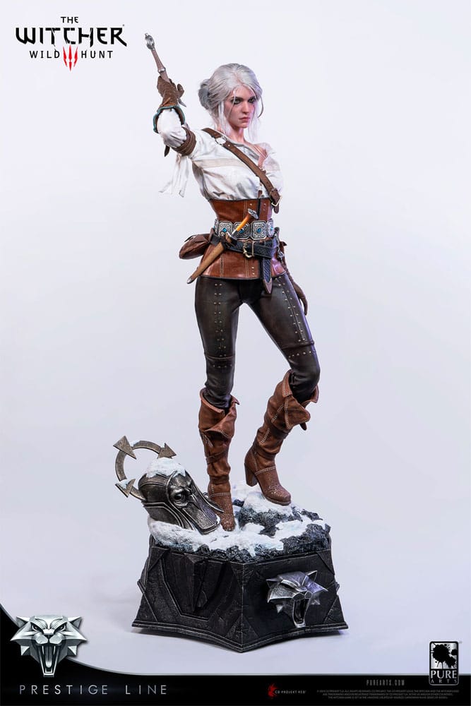 The Witcher Prestige Line Statue 1/2 Ciri of Cintra 111 cm