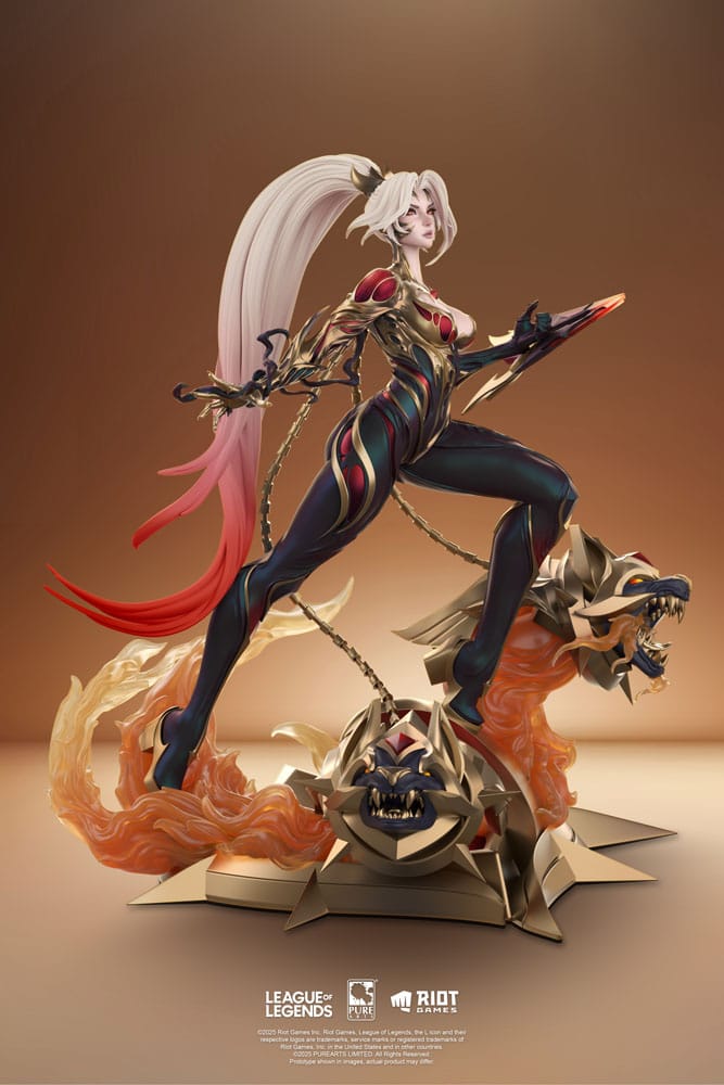 League of Legends Hall of Legends 2025 Statue 1/6 Kai´sa Immortalized Legend 29 cm