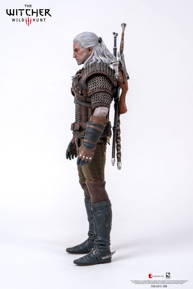 The Witcher 3: Wild Hunt Action Figure 1/6 Geralt of Rivia 30 cm