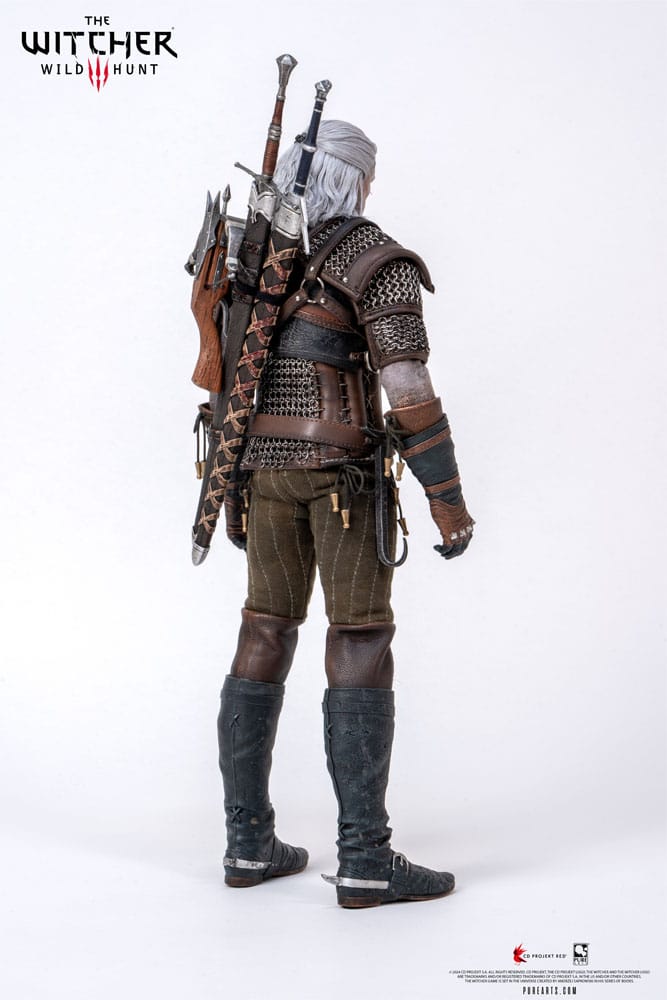 The Witcher 3: Wild Hunt Action Figure 1/6 Geralt of Rivia 30 cm