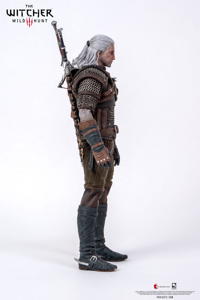 The Witcher 3: Wild Hunt Action Figure 1/6 Geralt of Rivia 30 cm