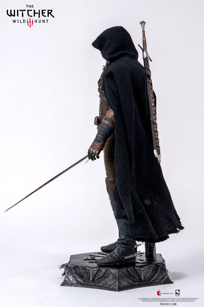 The Witcher 3: Wild Hunt Action Figure 1/6 Geralt of Rivia 30 cm