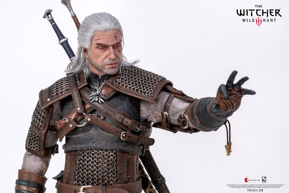 The Witcher 3: Wild Hunt Action Figure 1/6 Geralt of Rivia 30 cm