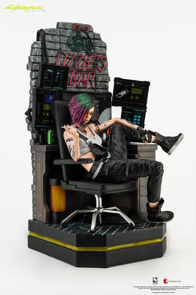 Cyberpunk 2077 Phantom Liberty Statue 1/4 Judy Alvarez 51 cm