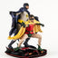 DC Comics PVC Diorama Statue 1/8 Batman & Robin 1966 23 cm