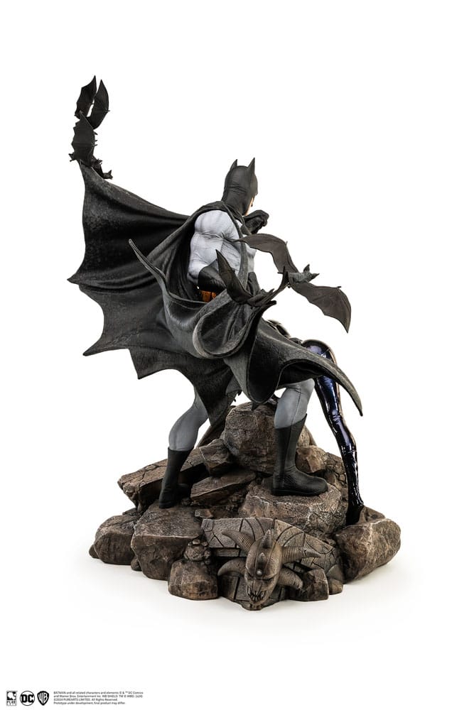 DC Comics Statue 1/4 Batman & Catwoman Reunion 67 cm