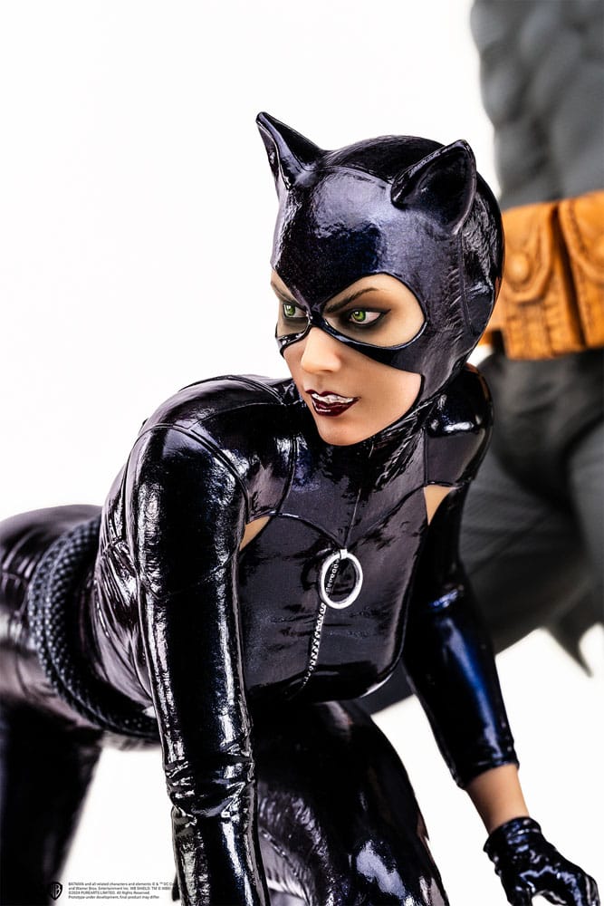 DC Comics Statue 1/4 Batman & Catwoman Reunion 67 cm