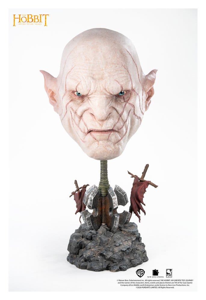 Lord of the Rings Art Mask Replica 1/1 Azog 54 cm