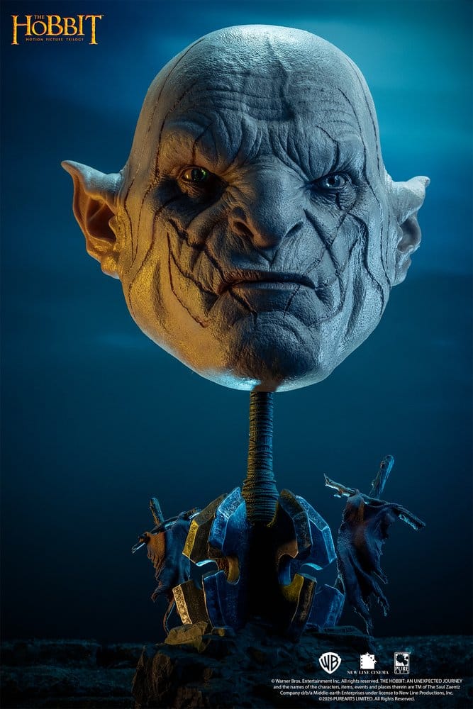Lord of the Rings Art Mask Replica 1/1 Azog 54 cm
