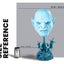 Lord of the Rings Art Mask Replica 1/1 Azog 54 cm