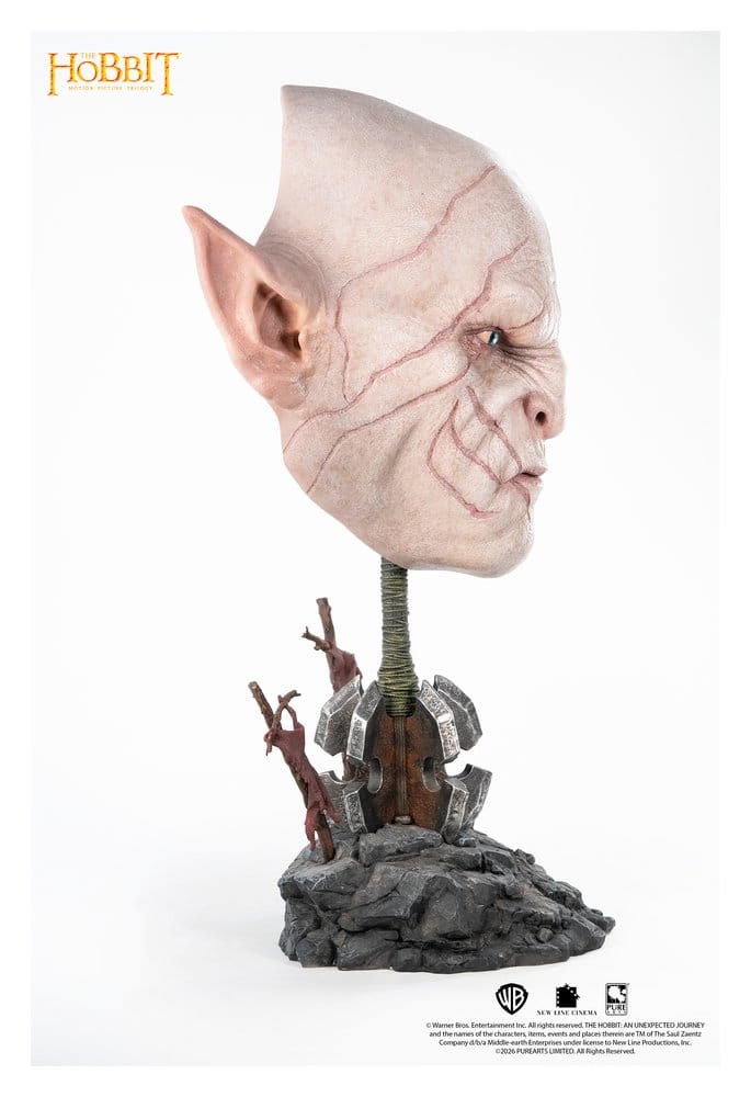 Lord of the Rings Art Mask Replica 1/1 Azog 54 cm