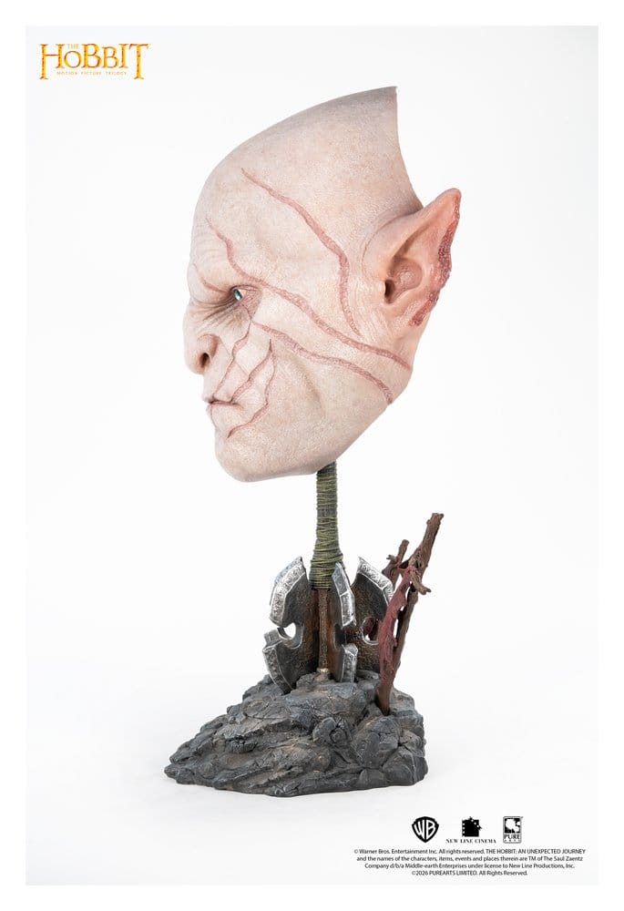 Lord of the Rings Art Mask Replica 1/1 Azog 54 cm