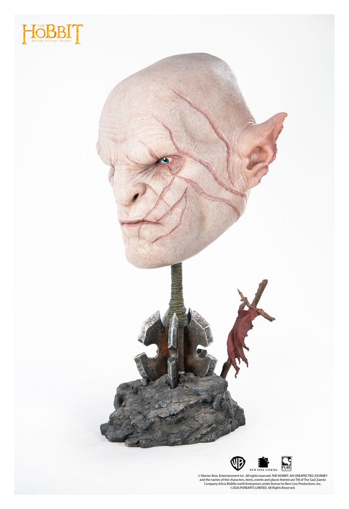 Lord of the Rings Art Mask Replica 1/1 Azog 54 cm