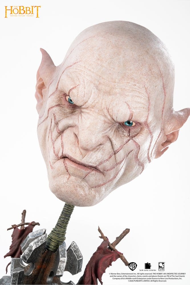 Lord of the Rings Art Mask Replica 1/1 Azog 54 cm