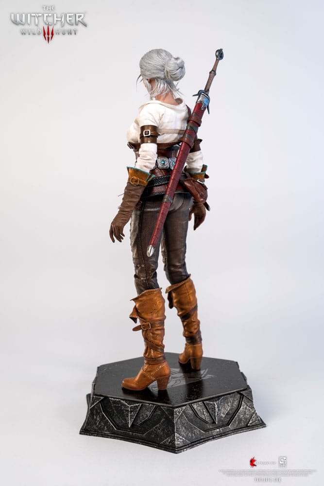 The Witcher 3: Wild Hunt Action Figure 1/6 Ciri of Cintra 30 cm