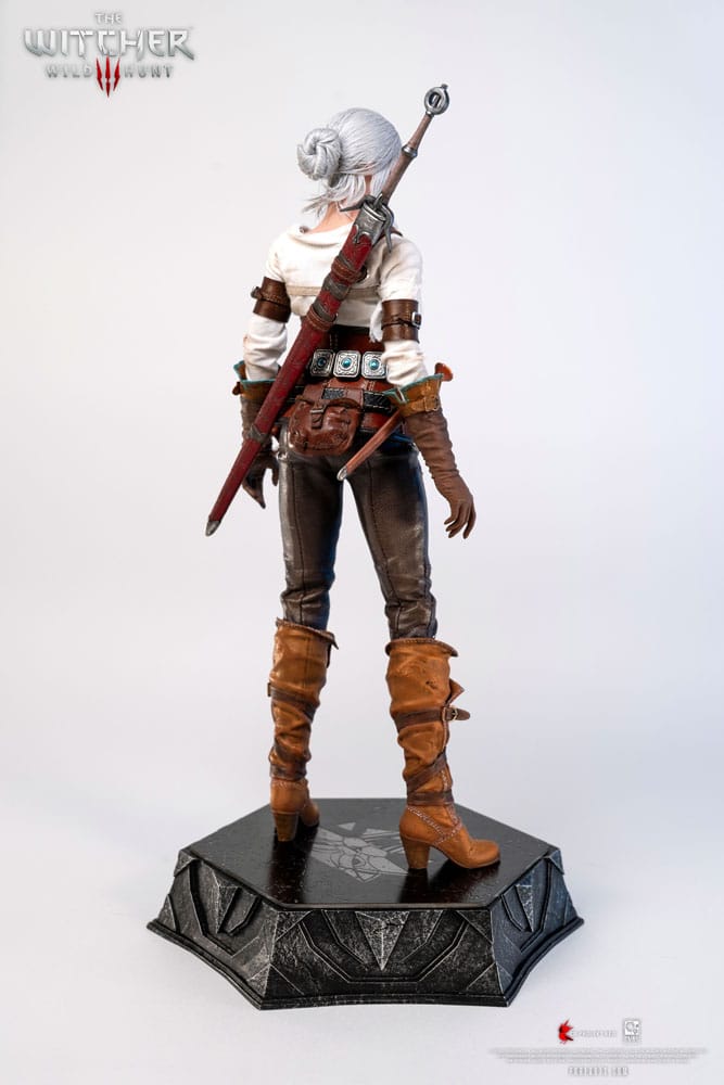 The Witcher 3: Wild Hunt Action Figure 1/6 Ciri of Cintra 30 cm
