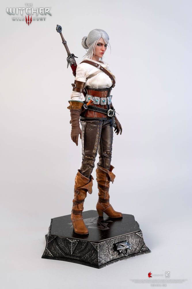 The Witcher 3: Wild Hunt Action Figure 1/6 Ciri of Cintra 30 cm