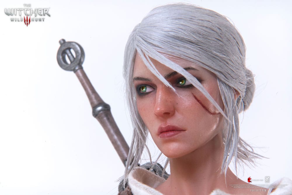 The Witcher 3: Wild Hunt Action Figure 1/6 Ciri of Cintra 30 cm