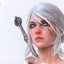 The Witcher 3: Wild Hunt Action Figure 1/6 Ciri of Cintra 30 cm
