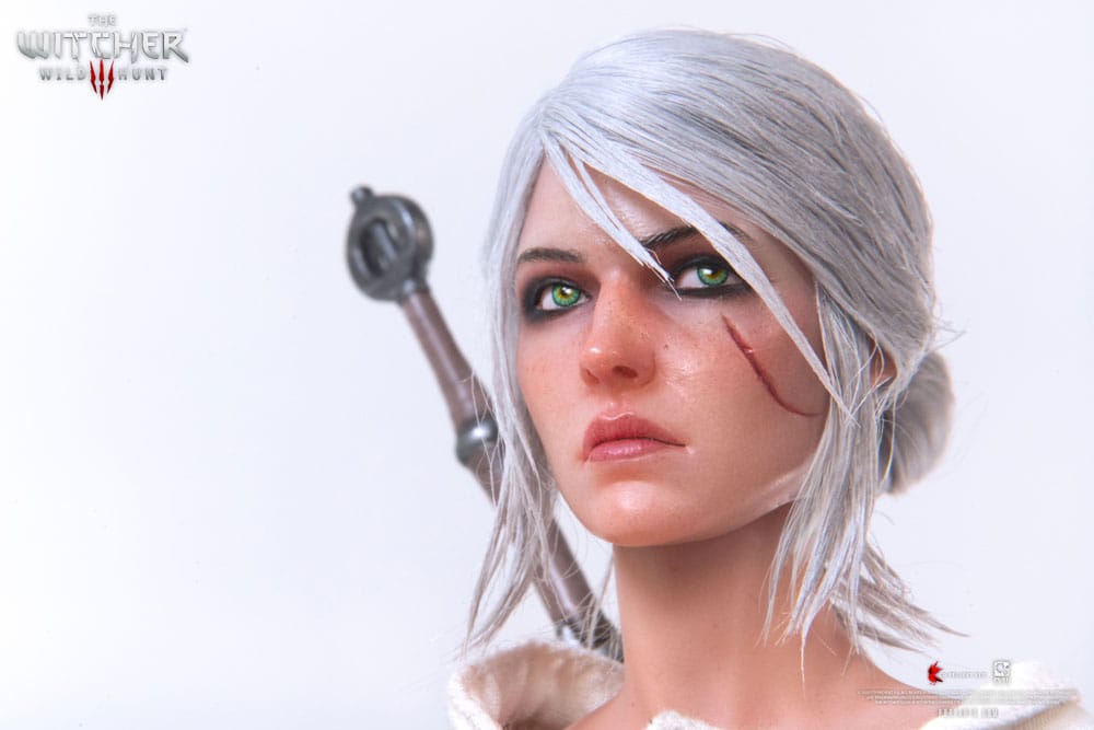 The Witcher 3: Wild Hunt Action Figure 1/6 Ciri of Cintra 30 cm