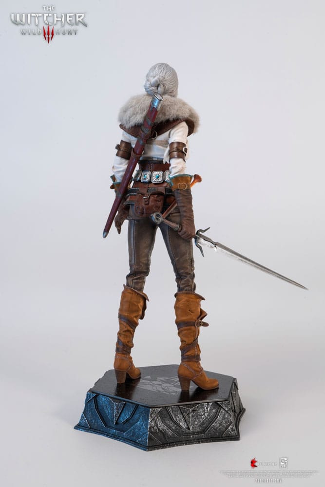 The Witcher 3: Wild Hunt Action Figure 1/6 Ciri of Cintra 30 cm