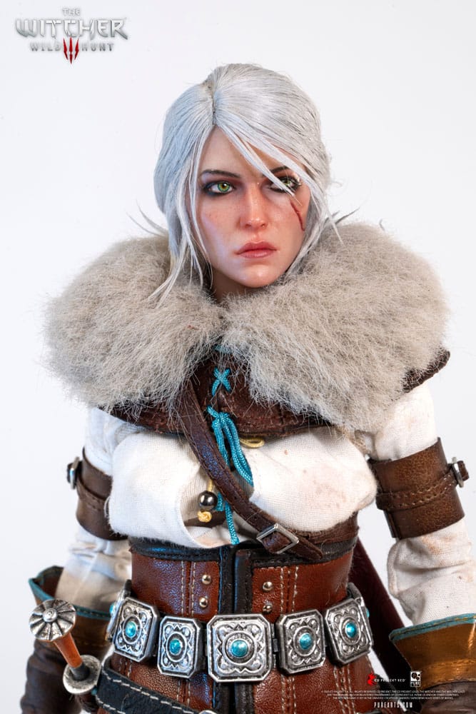 The Witcher 3: Wild Hunt Action Figure 1/6 Ciri of Cintra 30 cm