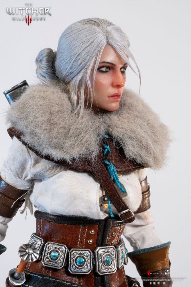 The Witcher 3: Wild Hunt Action Figure 1/6 Ciri of Cintra 30 cm